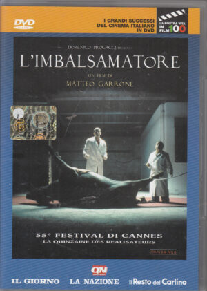 L'imbalsamatore - Versione da edicola. DVD in Italiano