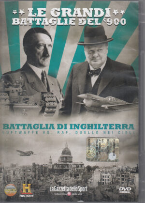 Battaglia di Inghilterra - DVD Le grandi Battaglie del '900 vol. 9 - Versione da edicola - DVD in Italiano