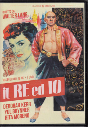 Il Re ed Io (2 DVD) - DVD Classici Ritrovati (vol. 185) - DVD in Italiano (Restaurato in 4K)