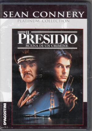 Il Presidio - Scenda di un crimine (Sean Connery) Platinum Collection - Versione da edicola. DVD in Italiano