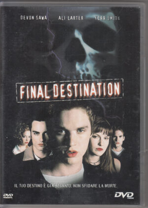 Final destination -  Versione da edicola. DVD in Italiano
