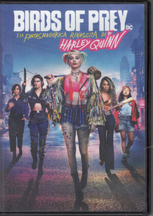 Birds Of Prey - DVD in Italiano