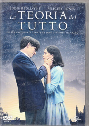 La Teoria del tutto (Stephen Hawking) - Versione da edicola. DVD in Italiano