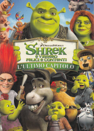 Shrek e vissero felici e contenti - Con Slipcase - Versione da edicola - DVD in Italiano