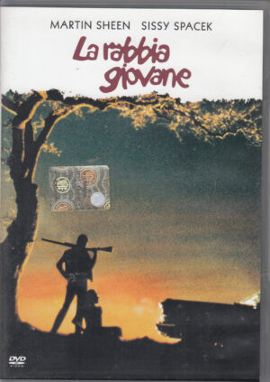 La Rabbia Giovane - Versione da edicola. DVD in Italiano