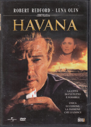 Havana (Robert Redford) - Versione da edicola. DVD in Italiano