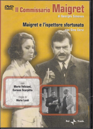 Maigret e l'ispettore sfortunato - Il Commissario Maigret - DVD in Italiano