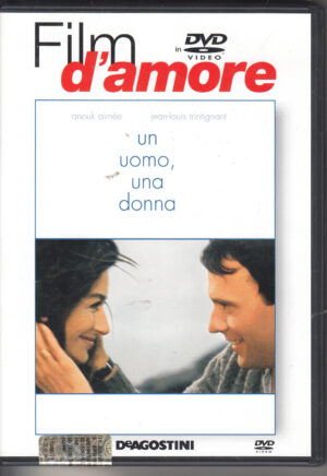 Un uomo, una donna - Film d'amore - Versione da edicola. DVD in Italiano