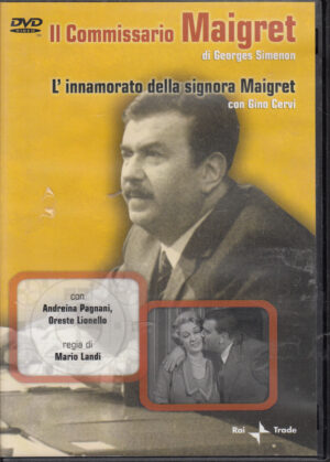 Il Commissario Maigret - L'innamorato della signora Maigret - DVD in Italiano