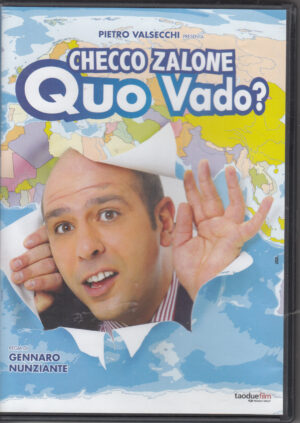 Quo Vado ? (Checco Zalone) - DVD in Italiano
