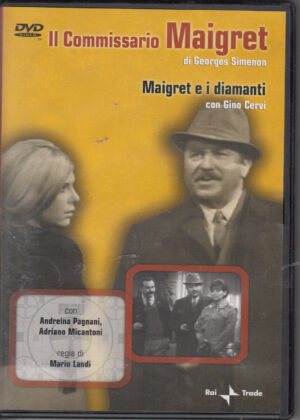 Maigrete i diamanti - Il Commissario Maigret - DVD in Italiano