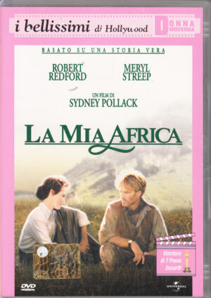 La Mia Africa - I Bellissimi di Hollywood - Versione da edicola. DVD in Italiano