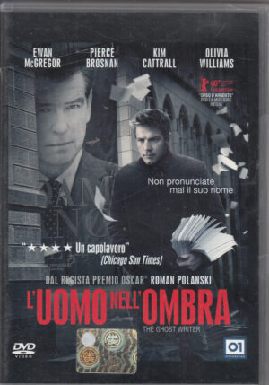 L'uomo nell'ombra, The ghost writer - Versione da edicola. DVD in Italiano