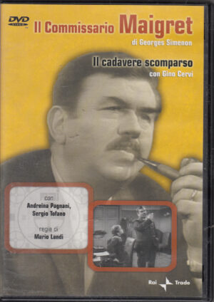 Il Commissario Maigret - Il Cadavere Scomparso DVD in Italiano