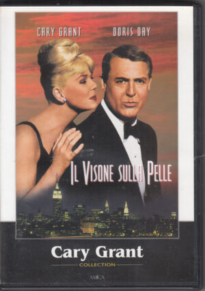 Il Visone Sulla Pelle (Cary Grant) - Versione da edicola. DVD in Italiano