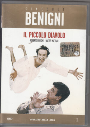 Il Piccolo Diavolo (Roberto Benigni) - Versione da edicola - DVD in Italiano
