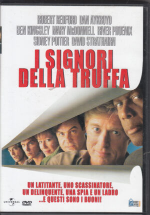 I signori della truffa - Versione da edicola. DVD in Italiano