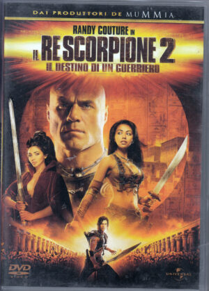 Il Re Scorpione 2 - Il destino di un guerriero - Versione da edicola. DVD in Italiano