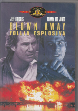 Blown Away - Follia Esplosiva - Versione da edicola. DVD in Italiano
