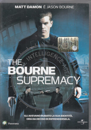 The Bourne Supremacy - Versione da edicola. DVD in Italiano