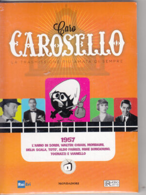 Caro Carosello n. 1 - 1957 - Versione da edicola. DVD in Italiano