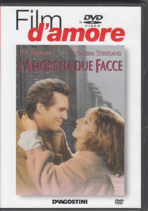 L'amore ha due facce - Film d'amore - Versione da edicola. DVD in Italiano