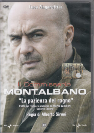 La pazienza del ragno - Il Commissario Montalbano Vol. 6 - Versione da edicola. DVD in Italiano