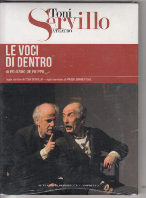 Le voci di dentro (Tony Servillo) - Versione da edicola - DVD in Italiano