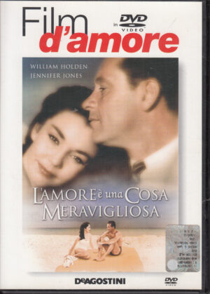 L'amore è una cosa meravigliosa - DVD Film d'amore - Versione da edicol - DVD in Italiano