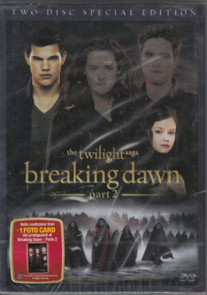 Breaking Dawn - Parte 2 - The Twilight Saga (2 DVD) DVD in Italiano