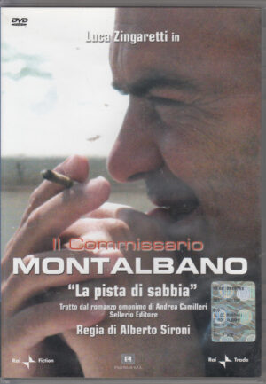 La pista di sabbia - Il Commissario Montalbano Vol. 2 - Versione da edicola. DVD in Italiano