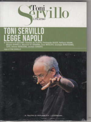 Toni Servillo legge Napoli - Versione da edicola. DVD in Italiano