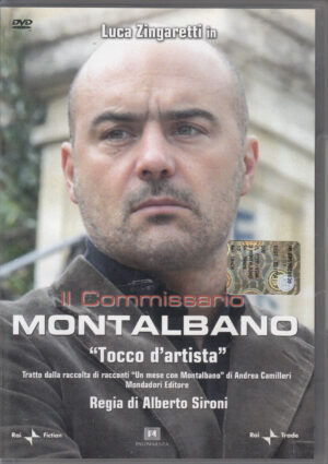Tocco d'artista - Il Commissario Montalbano Vol. 13 - Versione da edicola. DVD in Italiano