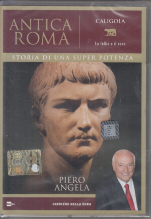 Caligola la follia e il caos - DVD Antica Roma (Piero Angela) - Versione da edicola - DVD in Italiano