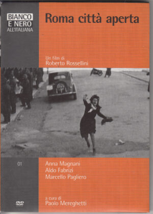 Roma città aperta - Versione da edicola. DVD in Italiano