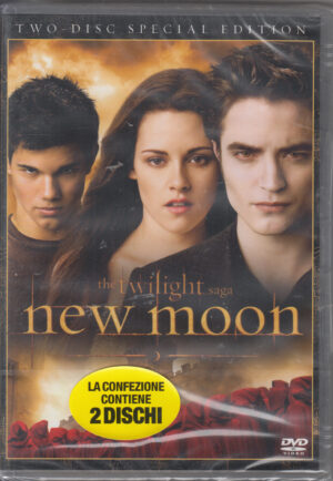 (NA) New Moon - The Twilight Saga (2 DVD) DVD in Italiano