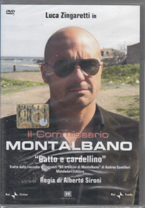 Gatto e Cardellino - Il Commissario Montalbano Vol. 9 - Versione da edicola. DVD in Italiano