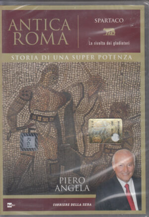 Spartaco, La rivolta dei gladiatori - DVD Antica Roma (Piero Angela) - Versione da edicola - DVD in Italiano