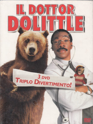 Il Dottor Dolittle (3 DVD) DVD in Italiano