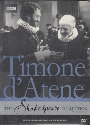 Timone d'Atene - DVD The Shakespeare Collection vol. 7 - Versione da edicola - DVD in Italiano