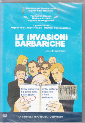 Le Invasioni Barbariche - Versione da edicola. DVD in Italiano