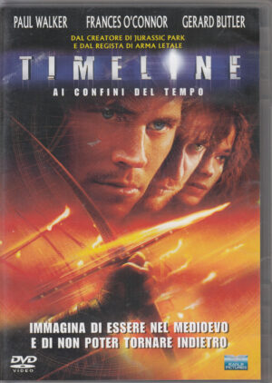 Timeline - Ai confini del tempo DVD in Italiano