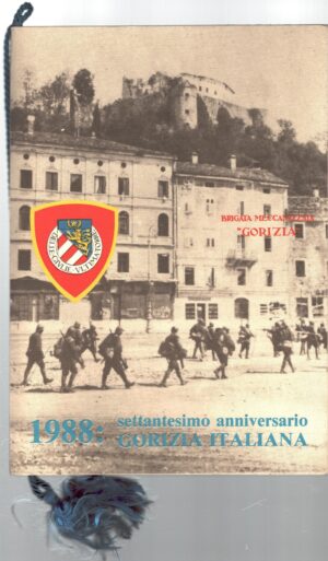 Calendario Brigata Meccanizzata Gorizia Anno 1988. Con Cordoncino Originale
