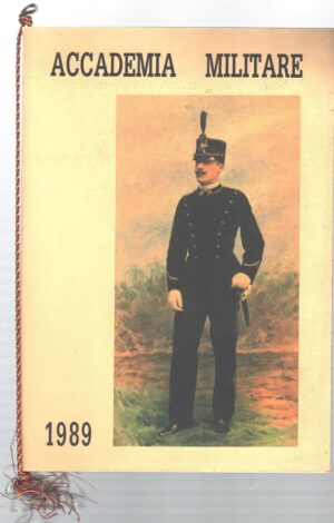 Calendario Accademia Militare Anno 1989. Con Cordoncino Originale