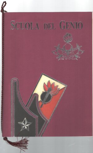 Calendario Scuola del Genio Anno 1997. Con Cordoncino Originale