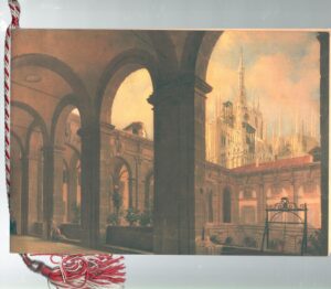 Calendario Distretto Militare Principale di Milano Anno 1983. Con Cordoncino Originale