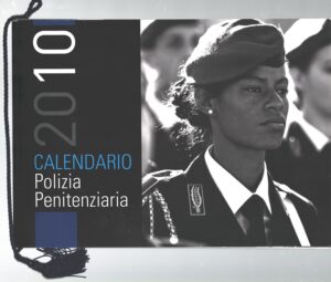 Calendario Polizia Penitenziaria Anno 2010. Con cordoncino originale