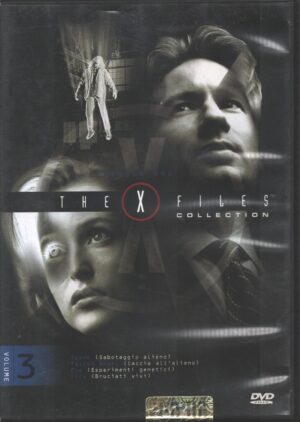 X-Files Stagione 1 - Vol. 3 (Episodi da 9 a 12) - Versione da edicola. DVD in Italiano