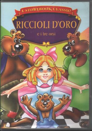 Riccioli d'oro e i tre orsi DVD in Italiano