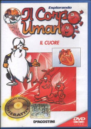 Esplorando Il Corpo Umano - Vol. 1 - Il cuore - Versione da edicola. DVD in Italiano